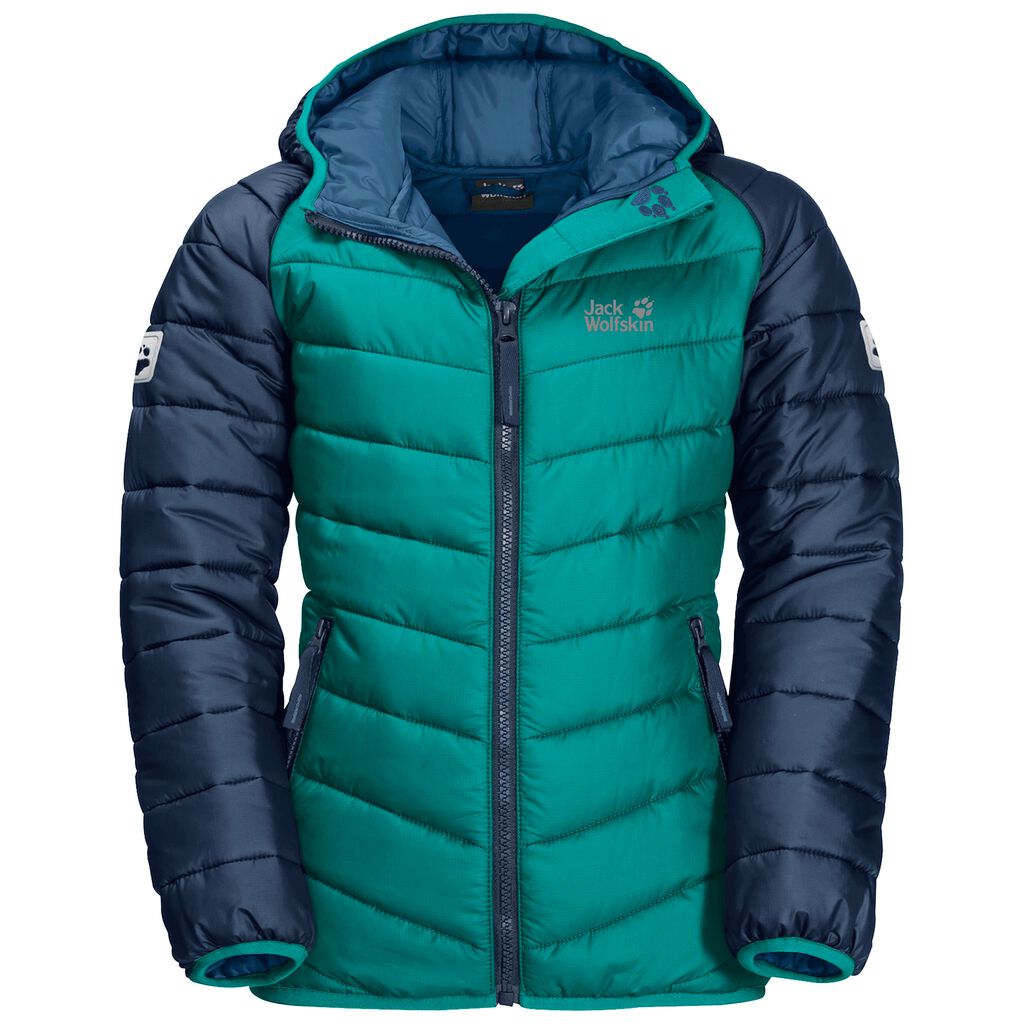 Jack Wolfskin K ZENON Vestes Enfant Vert - EXGLNZC-16